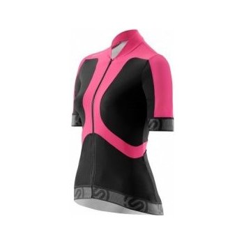 Skins Cycle Womens Black/Pink S/S Tremola Černá