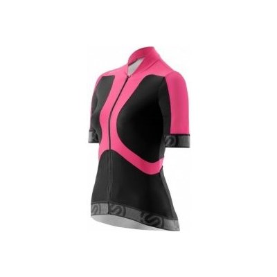 Skins Cycle Womens Black/Pink S/S Tremola Černá