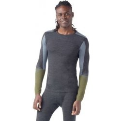 Smartwool Tričko INTRAKNIT THERMAL MRN BL CLRBLCK CREW Man