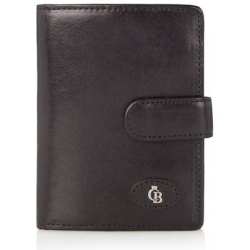 Castelijn & Beerens dámská kožená peněženka Castelijn & Beerens 425420 černá