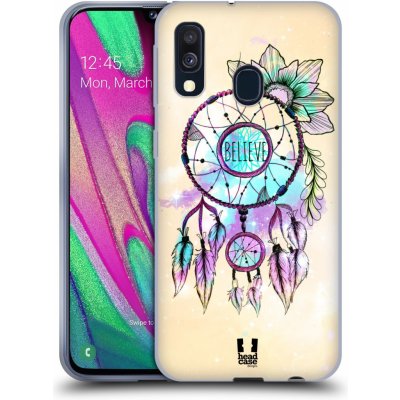 Pouzdro Head Case Samsung Galaxy A40 MIX BELIEVE