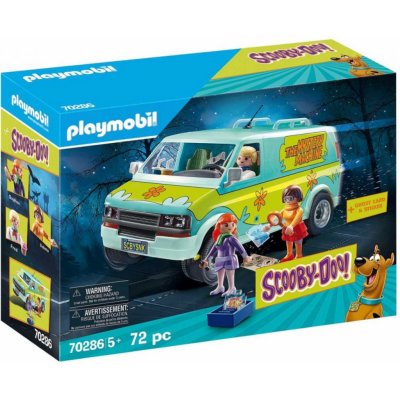 Playmobil 70286 SCOOBY-DOO! Mystery Machine – Zboží Mobilmania
