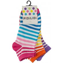 Pidilidi ponožky kotníkové dívčí 3pack PD0130 Holka
