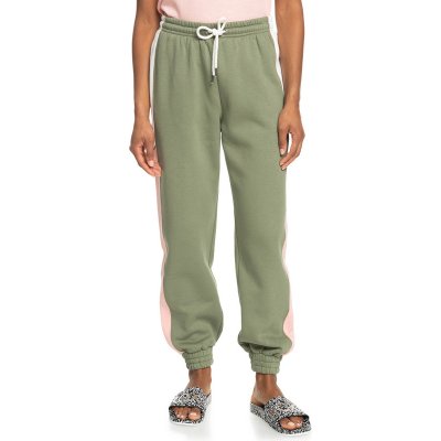 Roxy Lets Get Going Pant deep lichen green – Hledejceny.cz