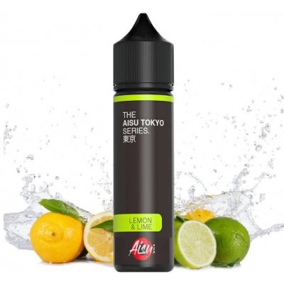 ZAP! Juice Shake & Vape AISU TOKYO Lemon & Lime 10 ml – Zboží Dáma