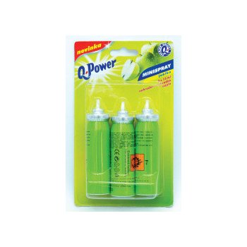 Q Power minispray jablko 2x15 ml