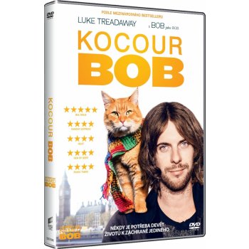 Kocour Bob DVD