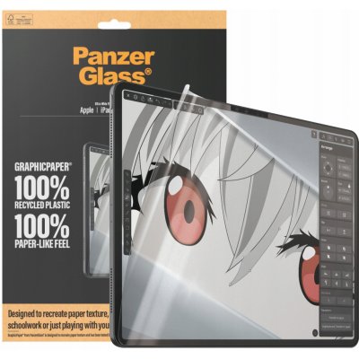 PanzerGlass ochranná fólie GraphicPaper pro Apple iPad Air/iPad Pro 12.9 2024 2836 – Zboží Živě