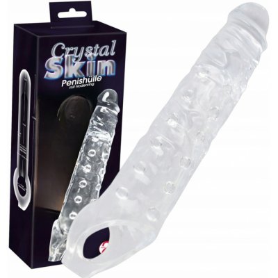 ORION Crystal Skin Penis Sleeve – Zboží Dáma