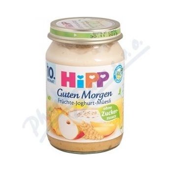 Hipp Bio Guten Morgen Ovoce jogurt a müsli 160 g