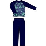 Lonka Lopping tráva pyžamo dlouhé šedé – Hledejceny.cz