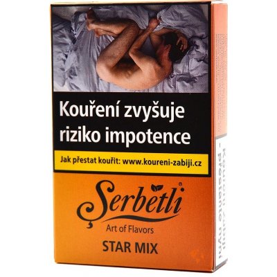 Serbetli 50 g Star Mix – Zboží Dáma