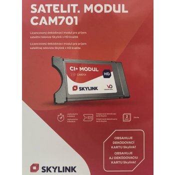 CA modul Skylink Viaccess CAM701 s integrovanou kartou Skylink