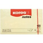 Bloček Kores 125x75 mm – Hledejceny.cz