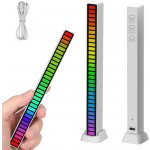 Verk 12278_B Ambientní RGB osvětlení USB s dobíjecí baterií bílé – Zboží Mobilmania