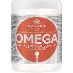 Kallos vlasová maska s Omega komplexem pro poničené vlasy 1000 ml – Zboží Dáma
