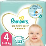 Pampers Premium Care 4 52 ks – Zboží Dáma