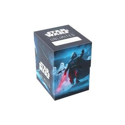 Gamegenic Star Wars: Unlimited Darth Vader 60+ krabička – Zboží Mobilmania