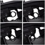 Zahradní polohovací křeslo SPRINGOS ZERO GRAVITY černé – Zboží Mobilmania