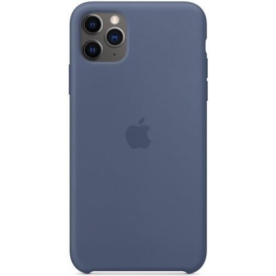 Apple iPhone 11 Pro Max Silicone Case Alaskan Blue MX032ZM/A