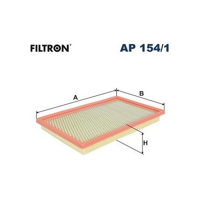 Vzduchový filtr FILTRON AP 154/1 – Hledejceny.cz