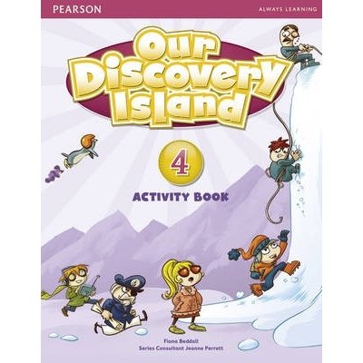 Our Discovery Island 4 Activity Book with CD-ROM – Zbozi.Blesk.cz