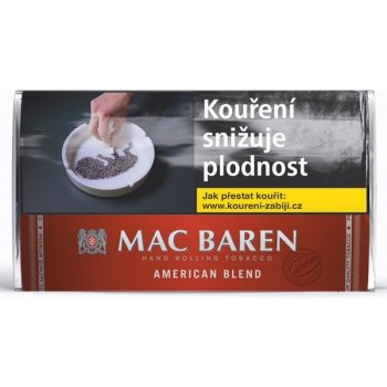 Mac Baren Tabák cigaretový American Blend TT 30 g 5 ks