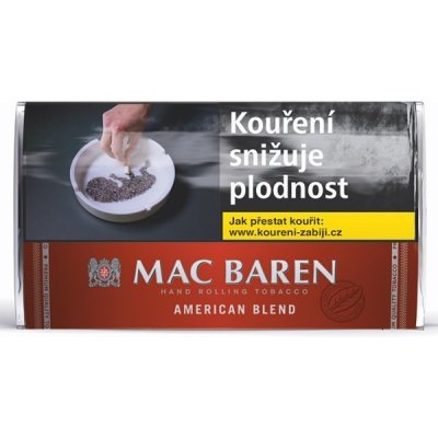 Mac Baren Tabák cigaretový American Blend TT 30 g 5 ks – Zboží Mobilmania