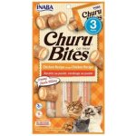 Churu Cat Bites Chicken wraps&Chicken Purée 3 x 10 g – Hledejceny.cz