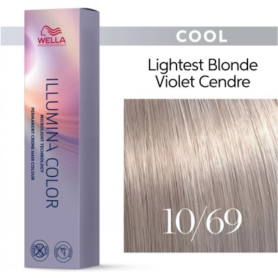 Wella ILLUMINA Color barva 10/69 60 ml – Sleviste.cz