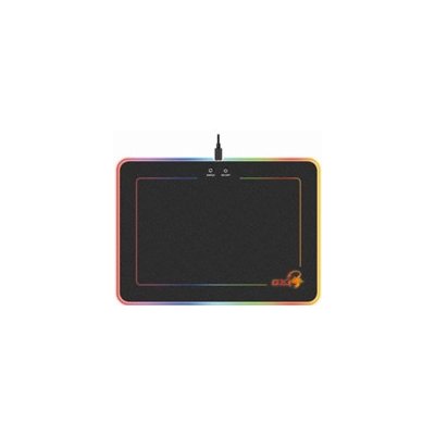 GENIUS GX GAMING podložka pod myš GX-Pad 600H RGB/ 350 x 250 x 5,5 mm/ tvrdá/ USB/ RGB podsvícení – Hledejceny.cz