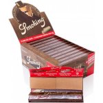 SMOKING BROWN Set papírky a filtry 33ks – Zboží Dáma