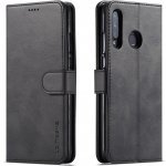 Imeeke Peněženkový obal pro Huawei P30 Lite černý – Hledejceny.cz