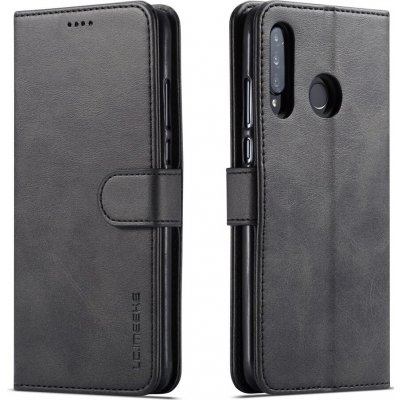 Imeeke Peněženkový obal pro Huawei P30 Lite černý – Hledejceny.cz