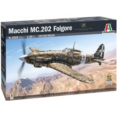 Italeri MC.202 Folgore 2518 1:32 – Zboží Dáma