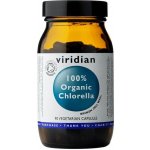 Viridian 100% Organic chlorella 90 kapslí – Hledejceny.cz