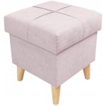 Well Done Čalouněný taburet s úložným prostorem Dream 1 barva antracitová – Hledejceny.cz