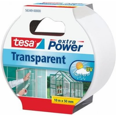Tesa Lepicí páska Extra Power zpevněná textilem 48 mm x 10 m transparentní – Zbozi.Blesk.cz