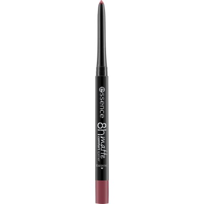 essence 8h Matte Comfort matná tužka na rty s ořezávátkem 19 Burgundy Bestie 0,3 g – Hledejceny.cz