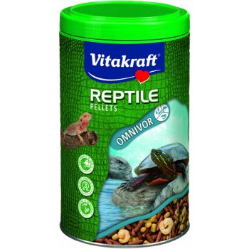 Vitakraft Reptile Pellets Omnivore 1 l