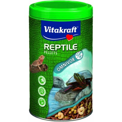Vitakraft Reptile Pellets Omnivore 1 l – Zboží Dáma