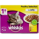 Whiskas Drůbeží výběr ve šťávě 12 x 100 g