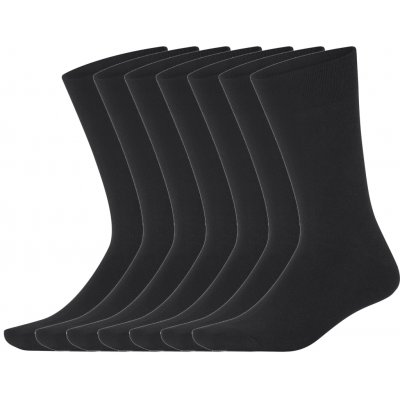 esmara Men s BIO bavlnou 7 párů černá – Sleviste.cz
