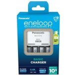 Panasonic Eneloop Charger BQ-CC51E + 4x AAA K-KJ51MCC04E – Zboží Mobilmania