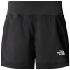 Dámské šortky The north face w sunriser short 4in NF0A88SEJK31 Černá