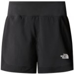 The north face w sunriser short 4in NF0A88SEJK31 Černá – Zboží Dáma