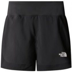 The north face w sunriser short 4in NF0A88SEJK31 Černá