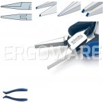 Úchopové kleště ploché 4221HS22 hladké - 121105050076 – Zboží Dáma