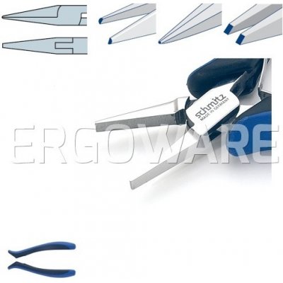Úchopové kleště ploché 4221HS22 hladké - 121105050076 – Zboží Dáma