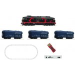 Roco digitální Start set z21 s dieselovou lokomotivou 232 Cargounit 51342 – Zboží Dáma